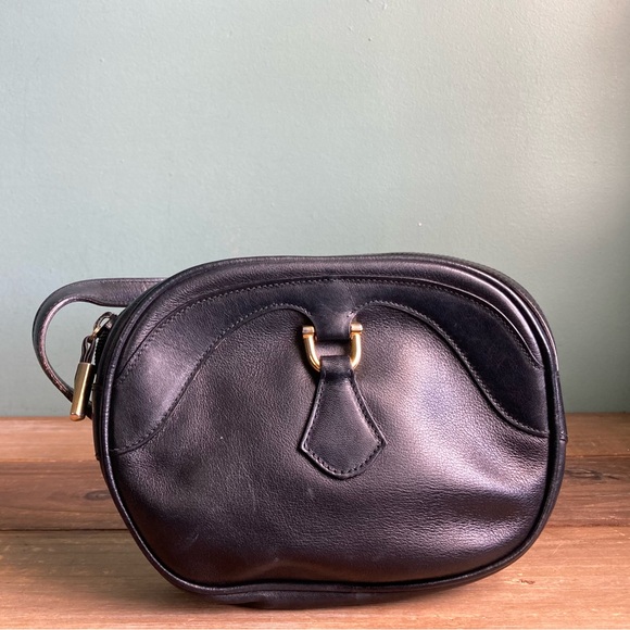 Cole Haan Vintage Italian Leather Bag - Picture 4 of 9